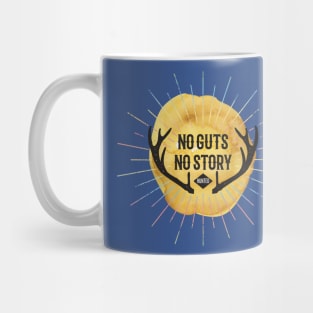 No Guts No glory Mug